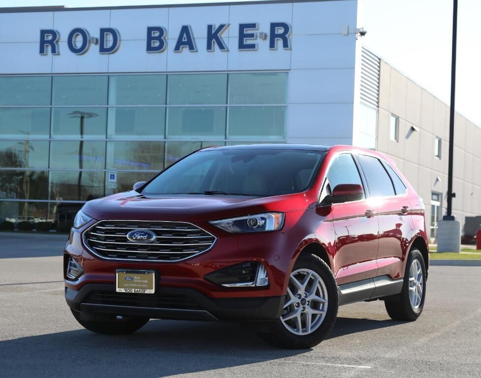 2022 FORD Edge