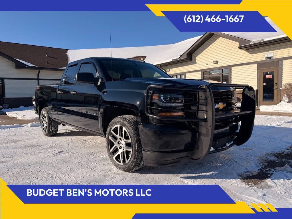 2018 CHEVROLET Silverado