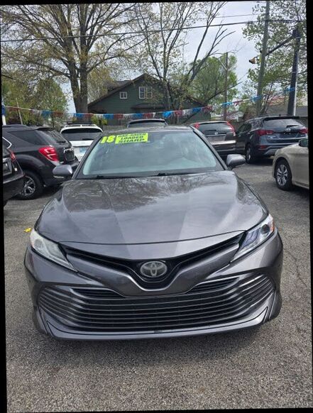 2018 TOYOTA Camry