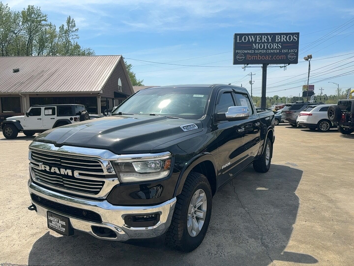 2019 RAM 1500
