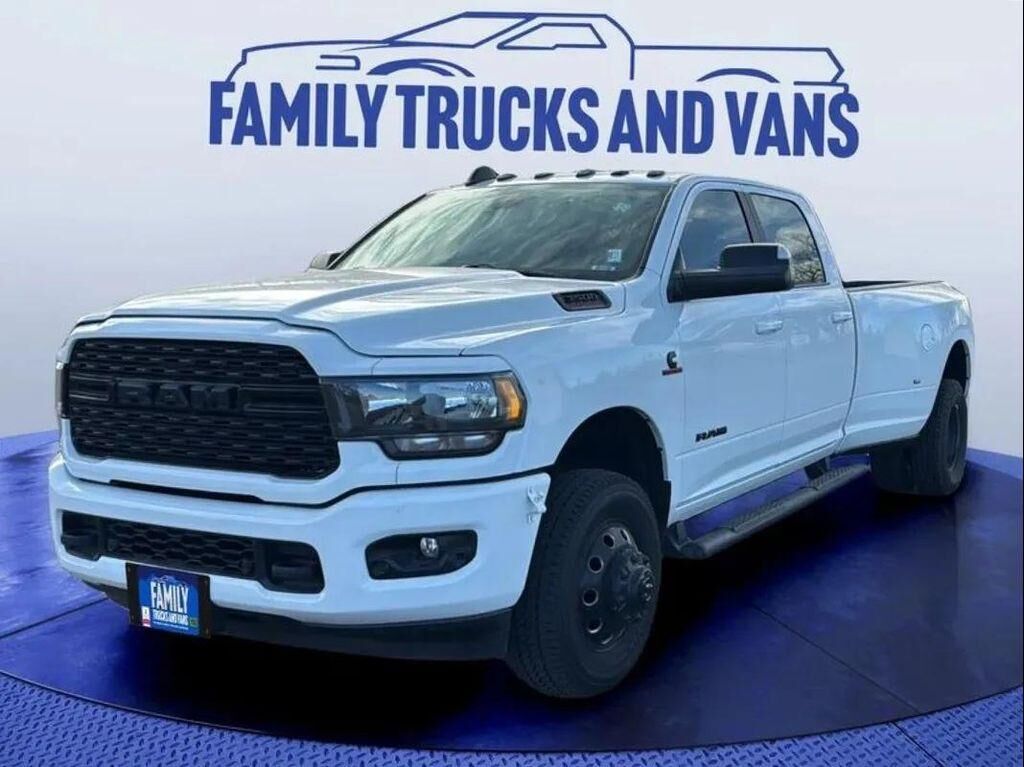 2022 RAM 3500