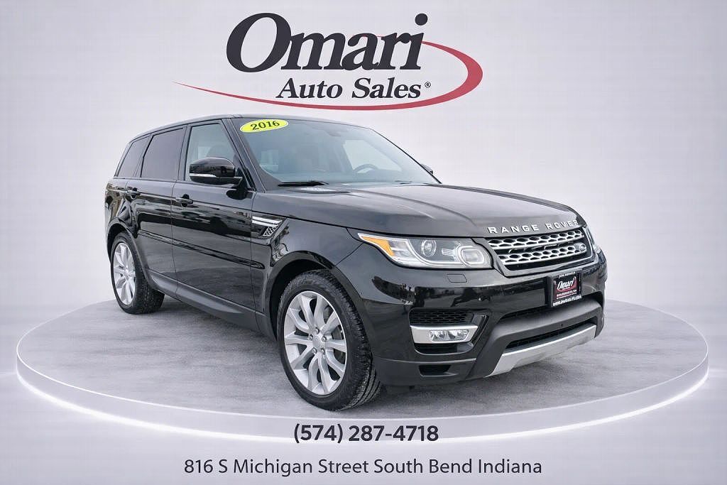 2016 LAND ROVER Range Rover Sport