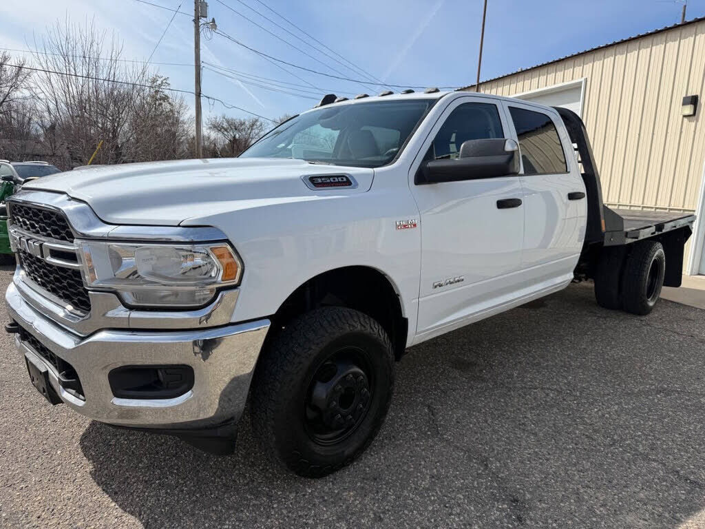 2019 RAM 3500