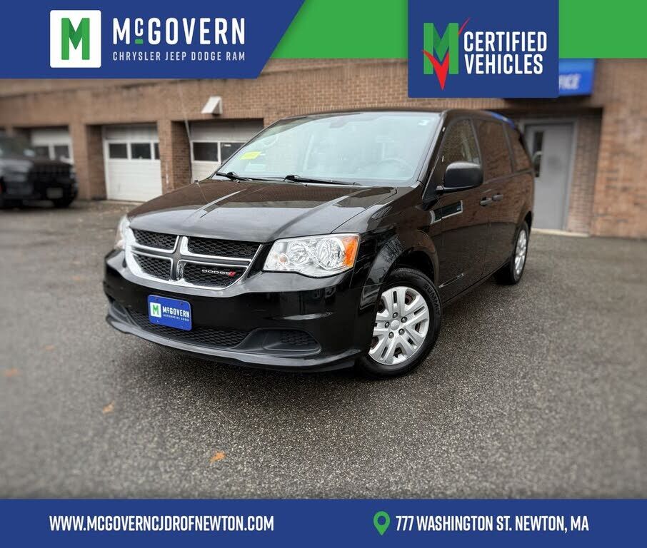 2019 DODGE Grand Caravan