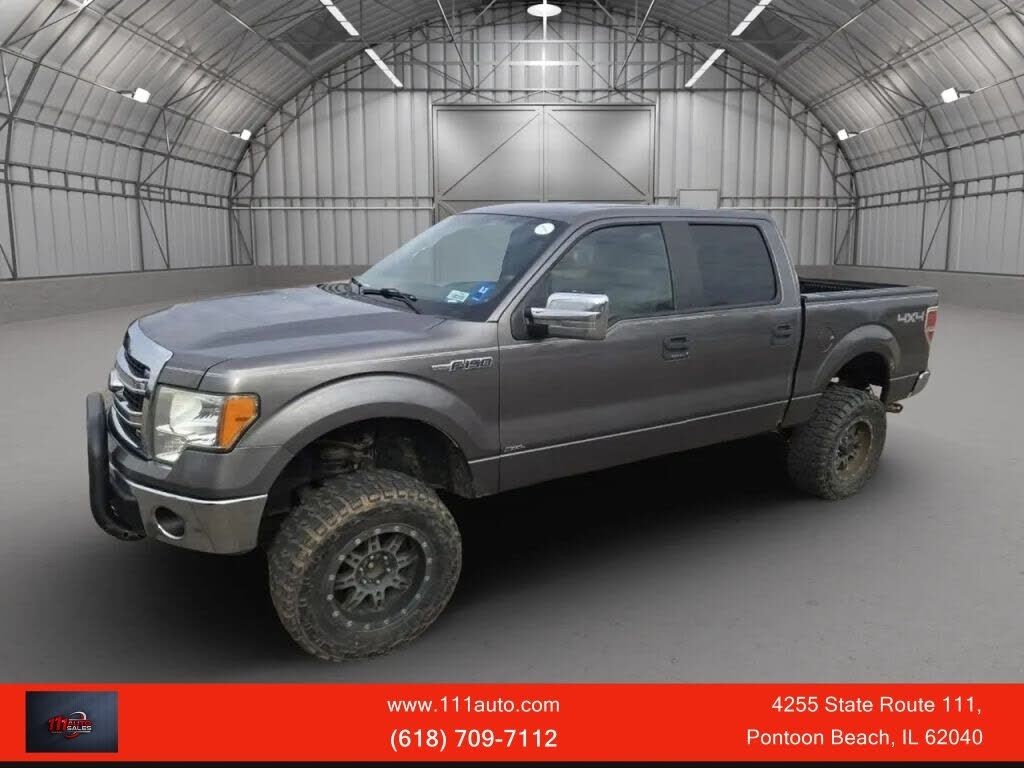 2013 FORD F-150