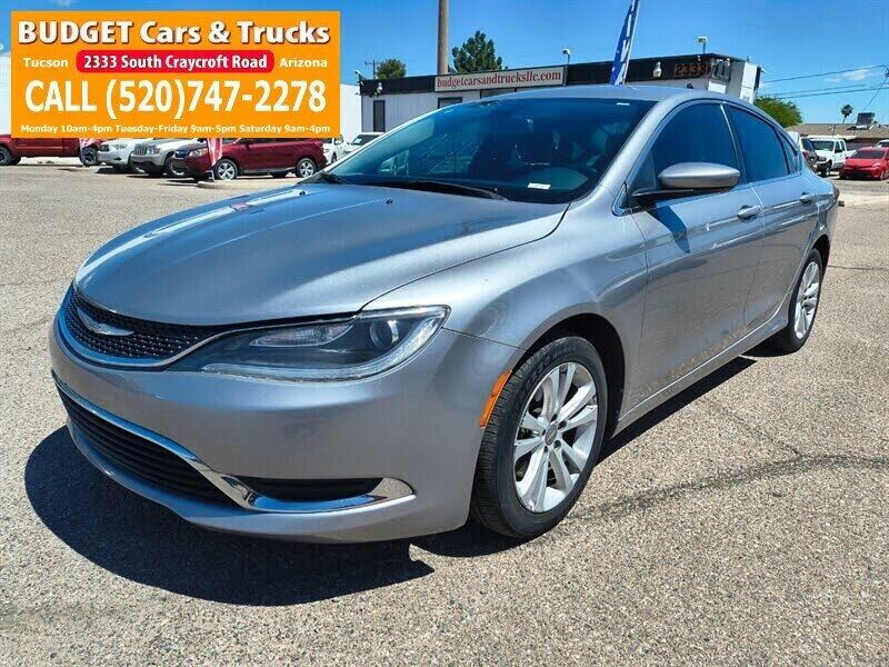 2016 CHRYSLER 200