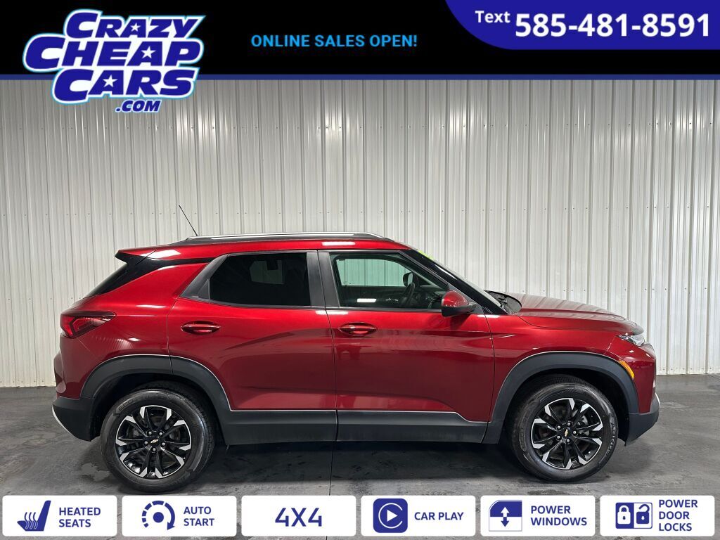 2022 CHEVROLET Trailblazer