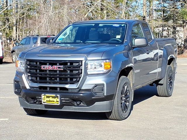 2021 GMC Canyon