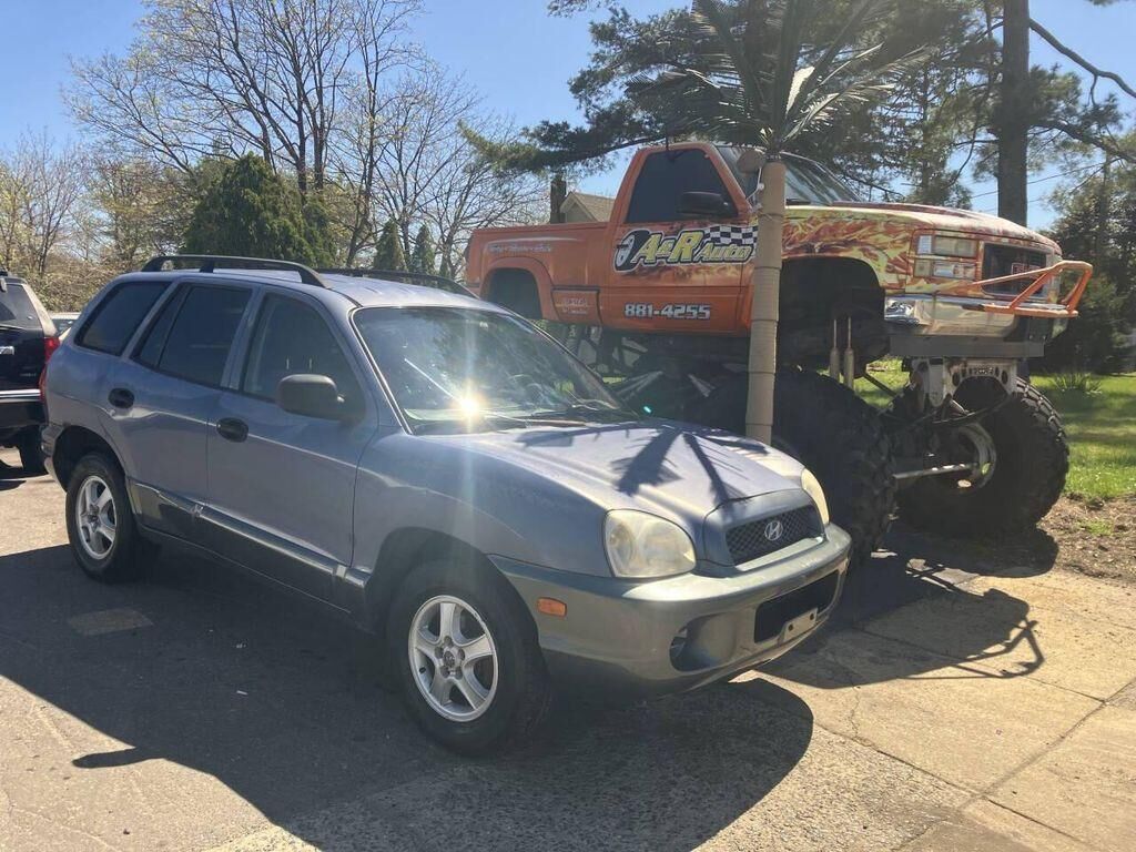 2001 HYUNDAI Santa Fe