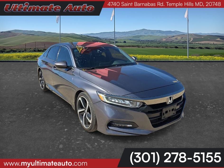 2018 HONDA Accord