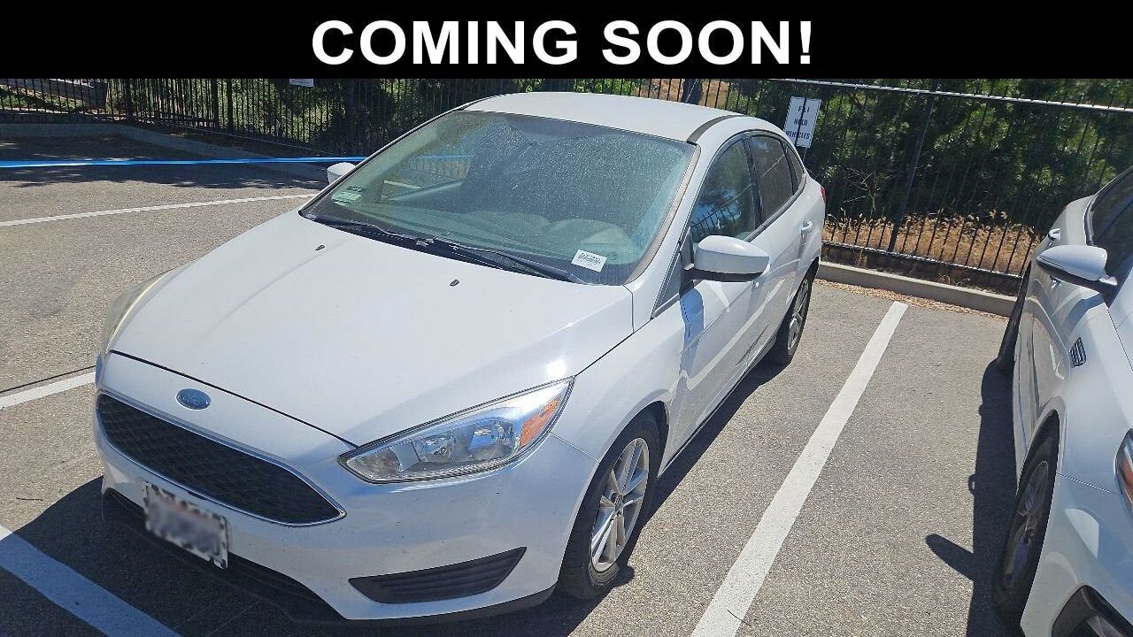 2018 FORD Focus