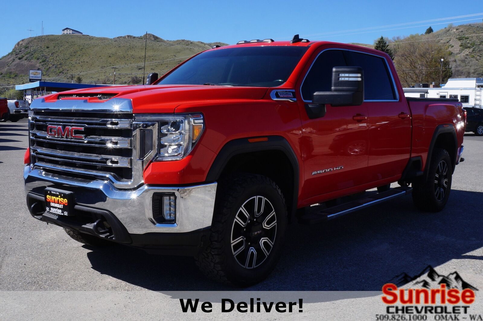 2022 GMC Sierra