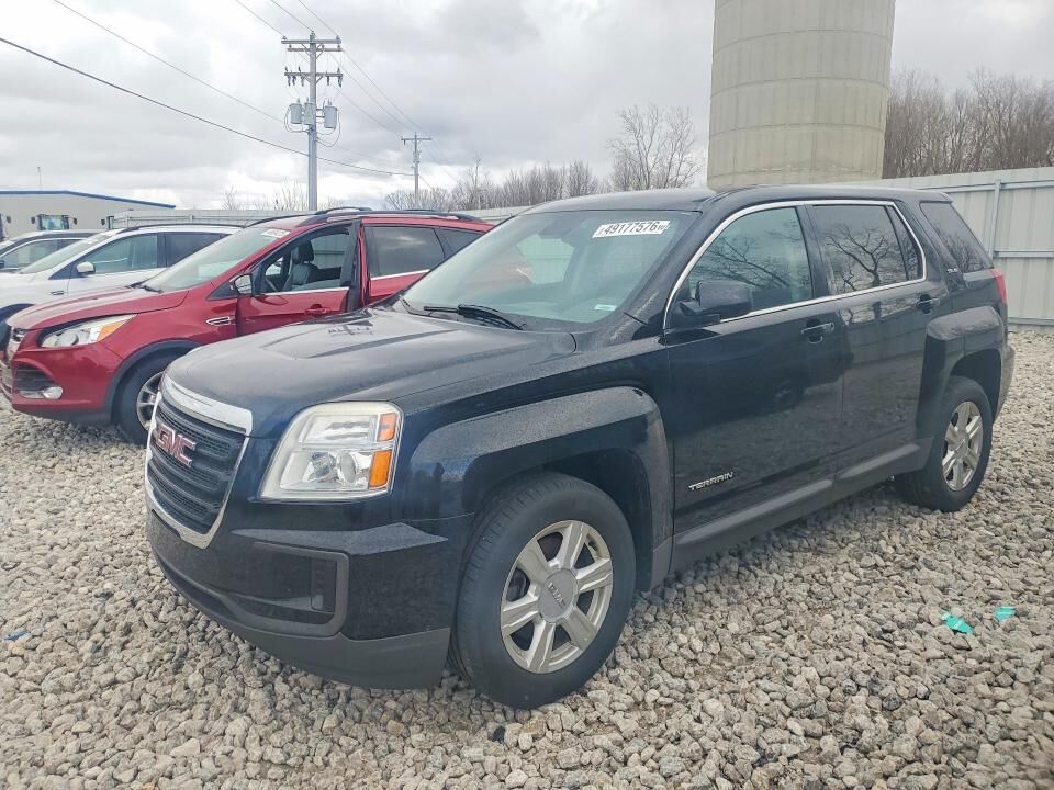 2016 GMC Terrain
