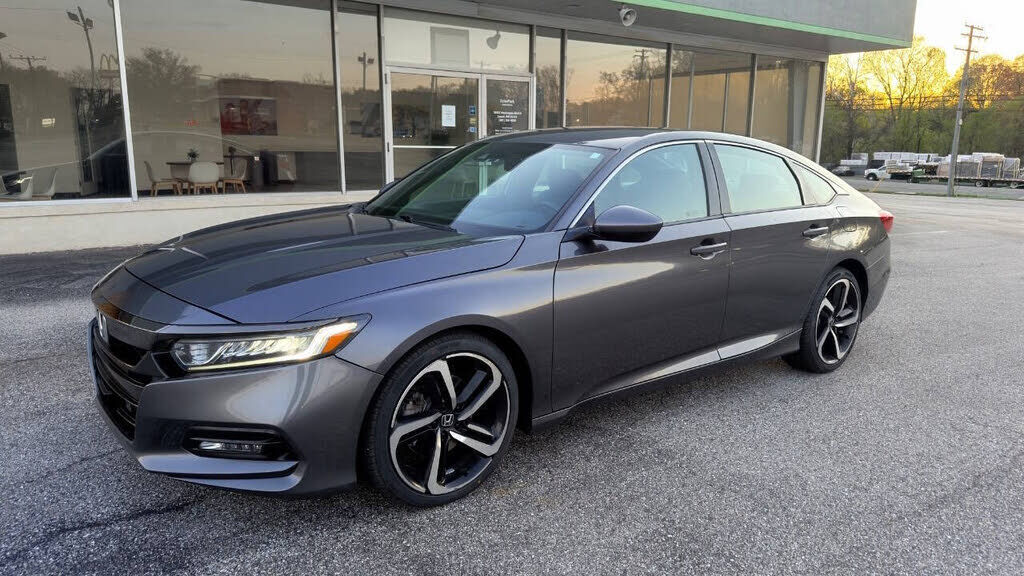 2018 HONDA Accord