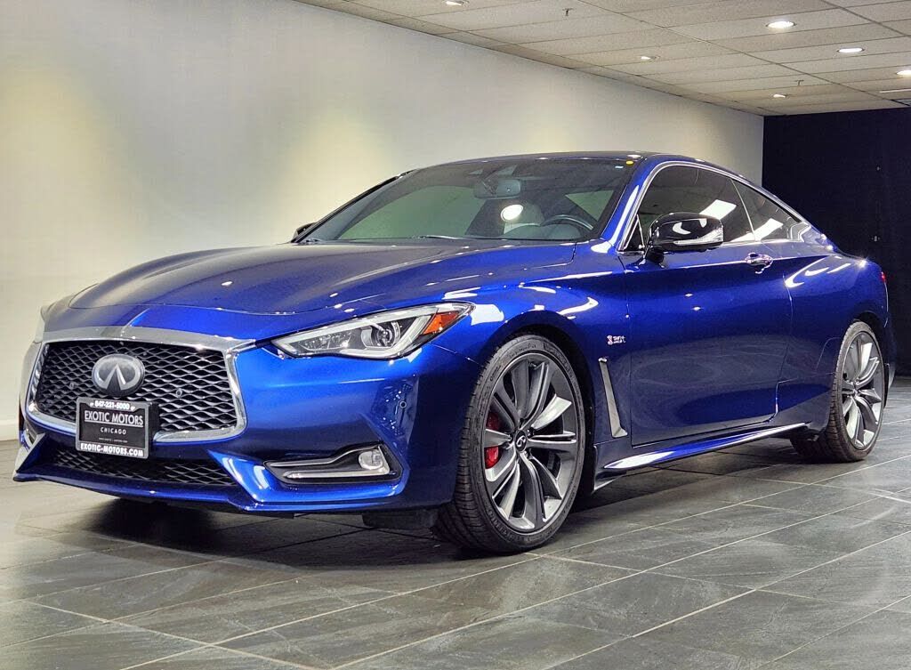2020 INFINITI Q60