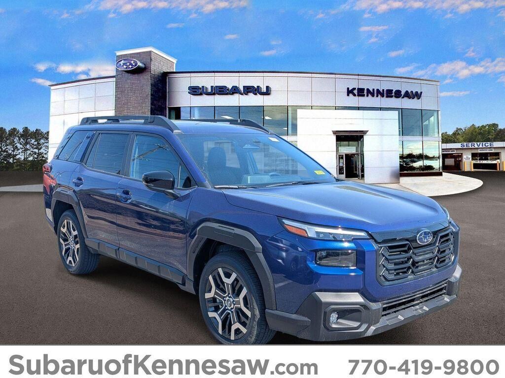 2026 SUBARU Outback