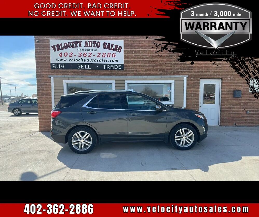 2019 CHEVROLET Equinox