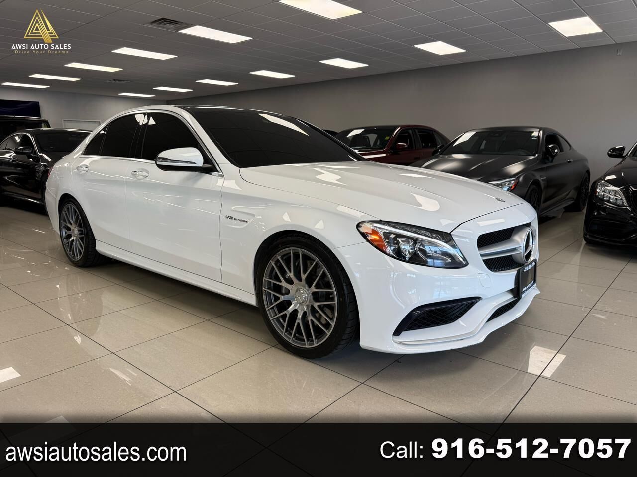 2017 MERCEDES-BENZ C-Class