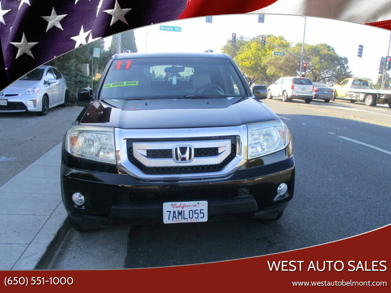 2011 HONDA Pilot