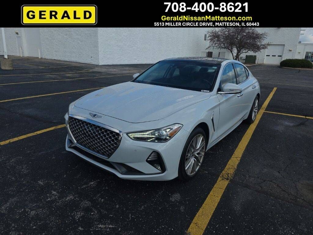 2020 GENESIS G70