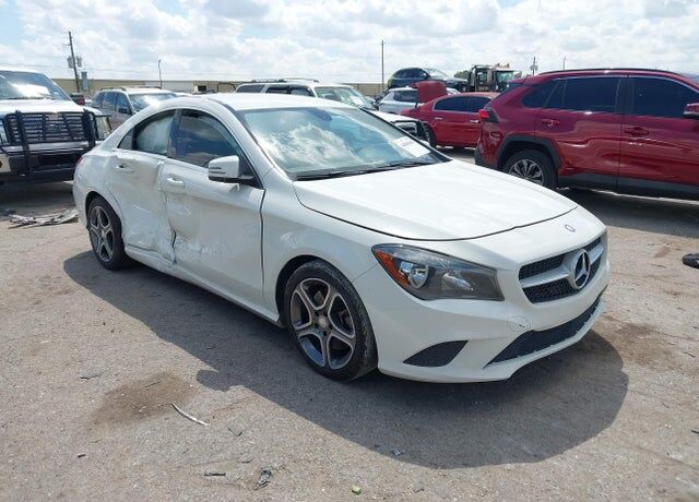 2014 MERCEDES-BENZ CLA-Class