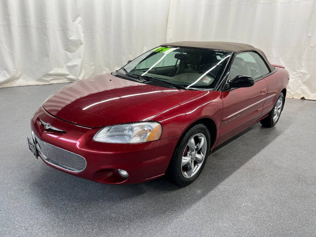 2001 CHRYSLER Sebring