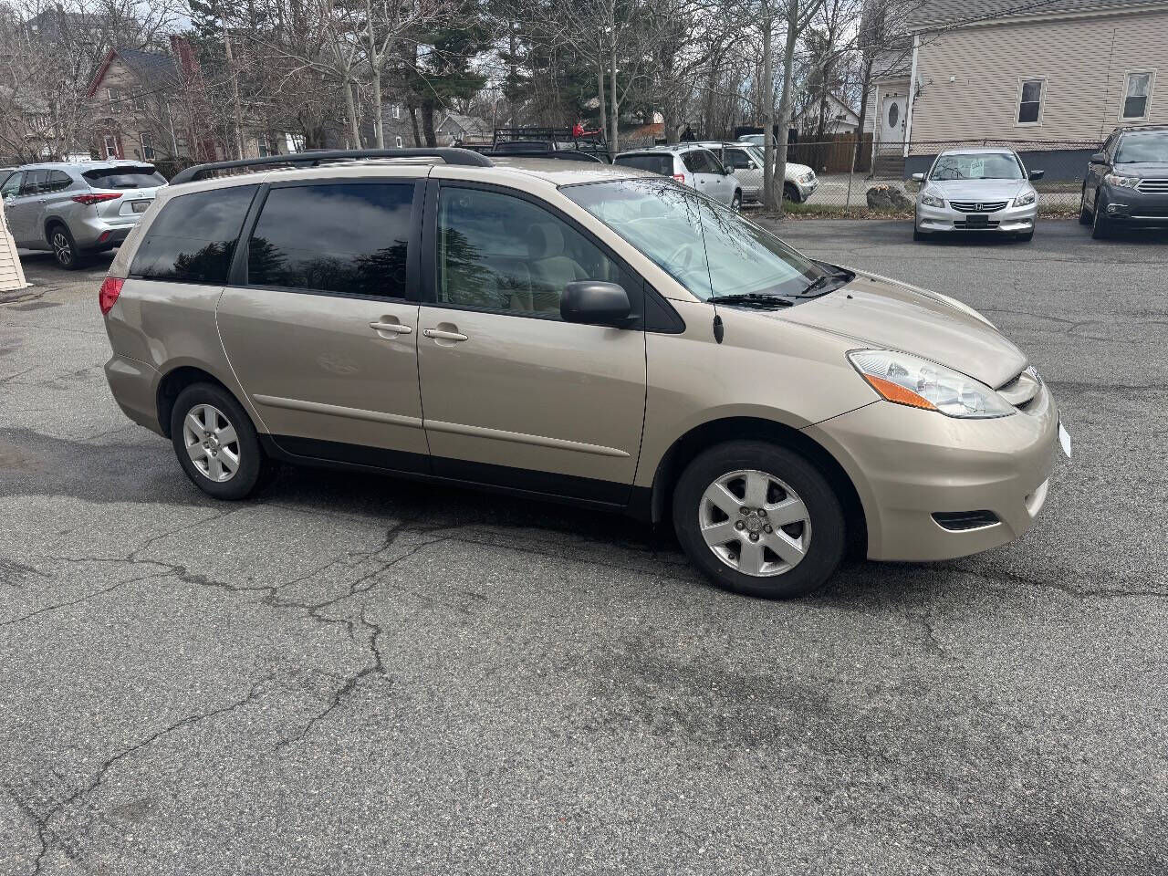 2007 TOYOTA Sienna