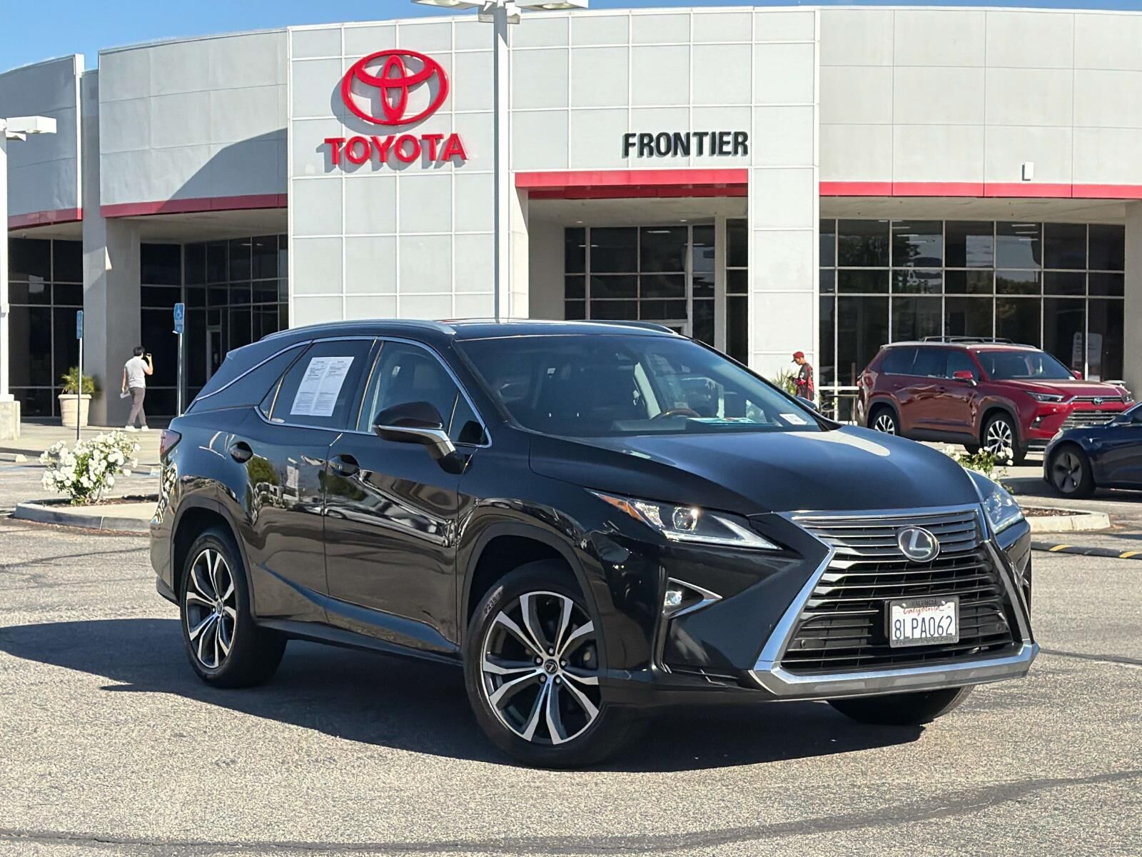 2019 LEXUS RX