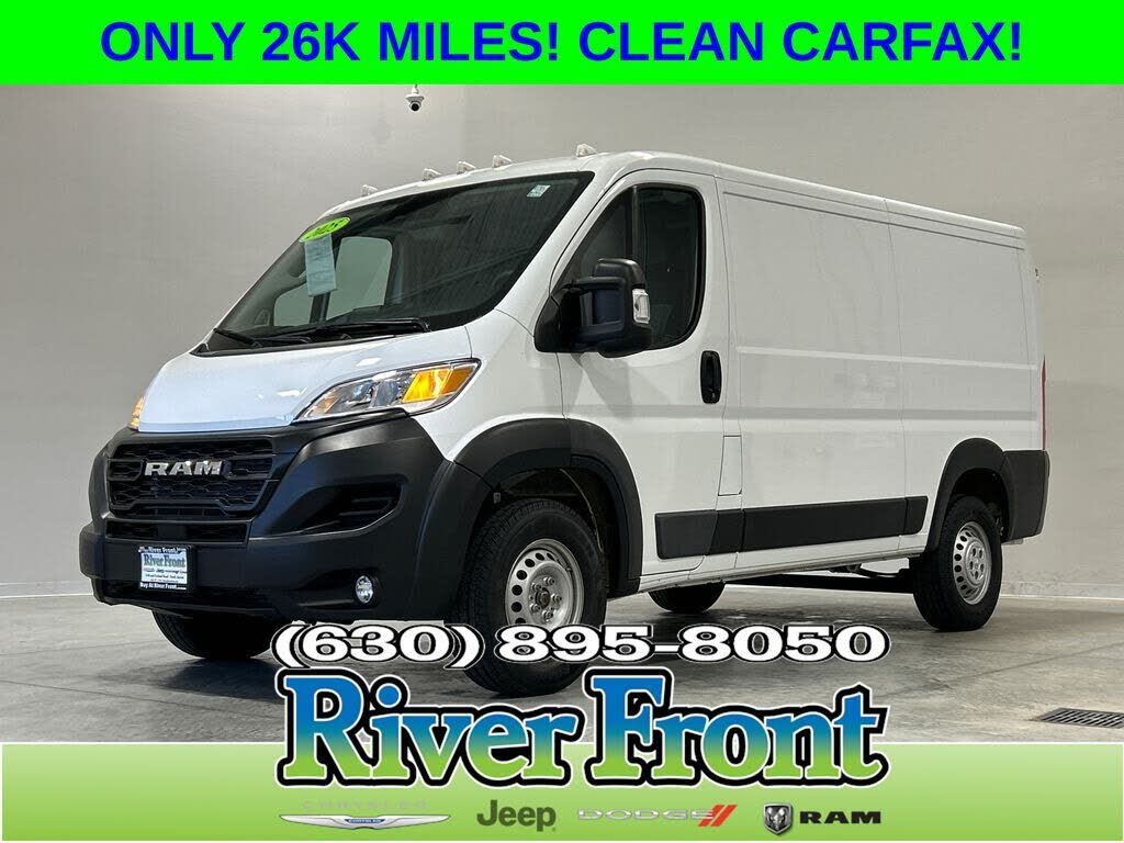2025 RAM Promaster 2500
