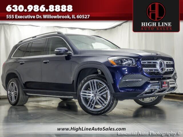 2022 MERCEDES-BENZ GLS-Class