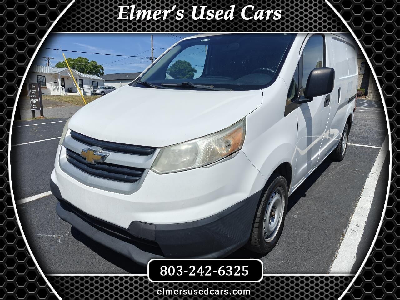 2017 CHEVROLET City Express