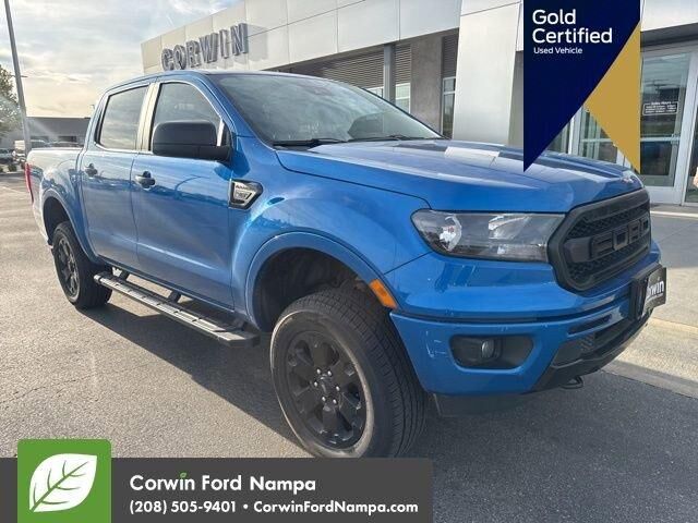2021 FORD Ranger