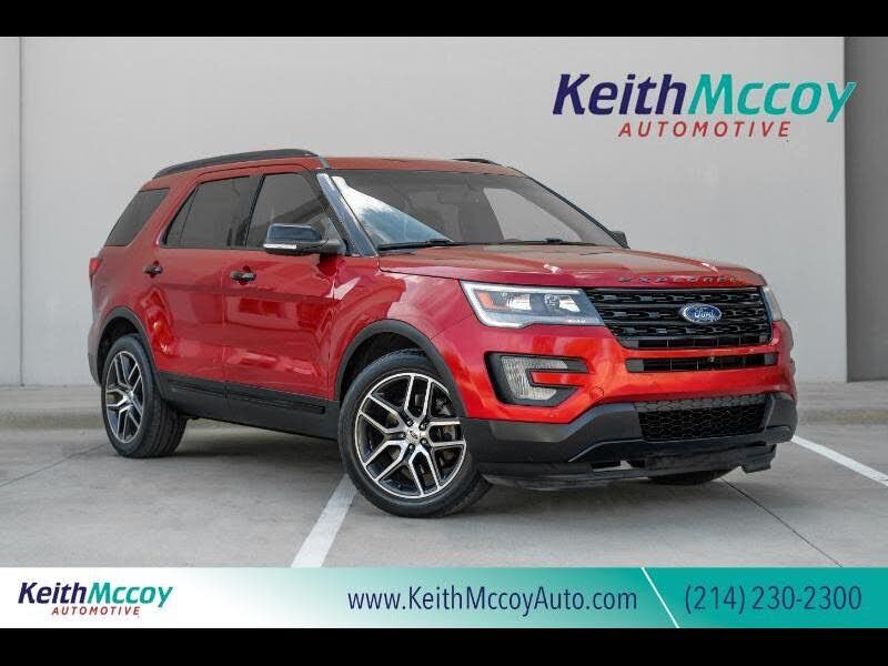2017 FORD Explorer