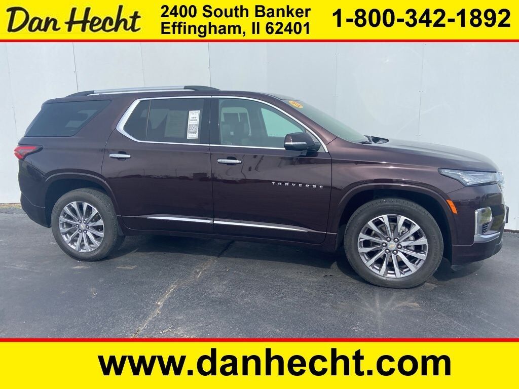 2022 CHEVROLET Traverse