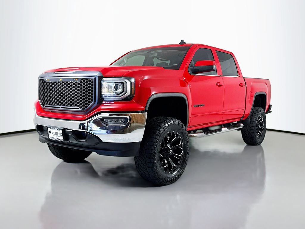 2018 GMC Sierra
