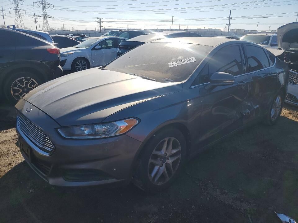 2013 FORD Fusion