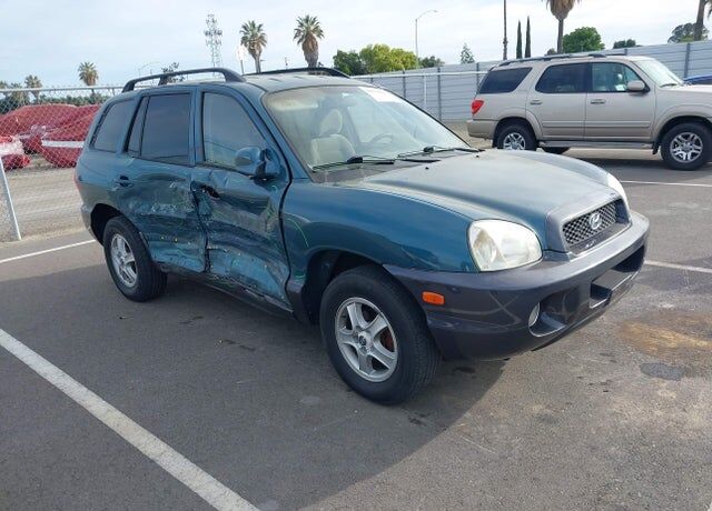 2001 HYUNDAI Santa Fe
