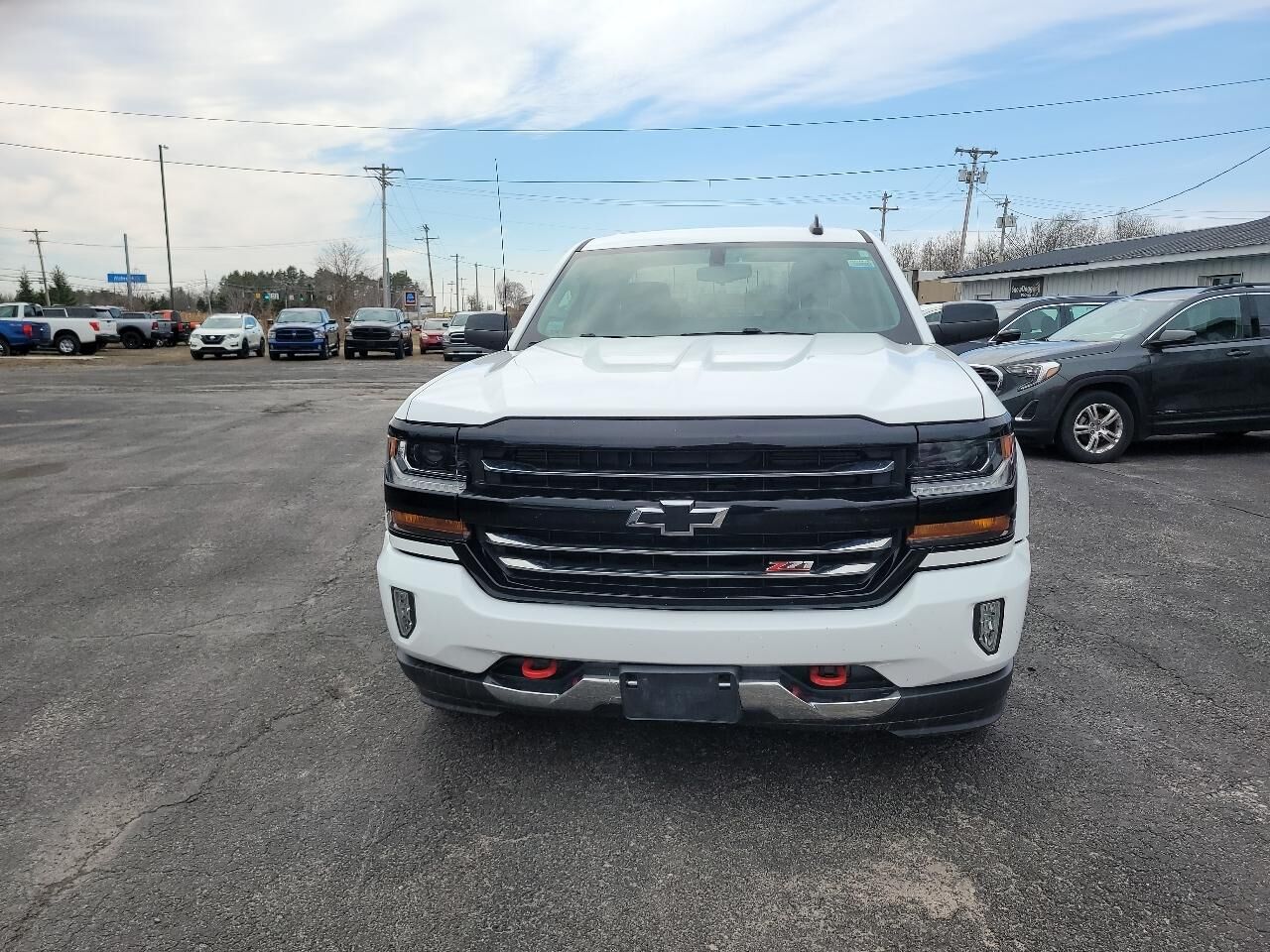 2018 CHEVROLET Silverado