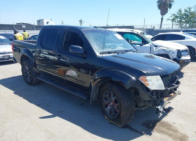 2018 NISSAN Frontier