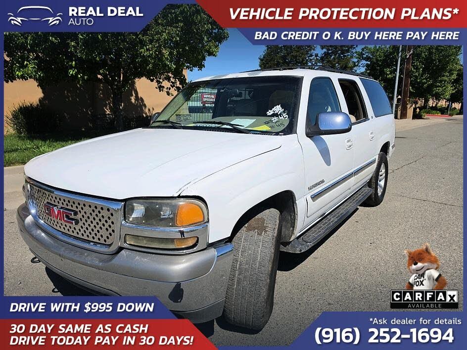 2002 GMC Yukon XL