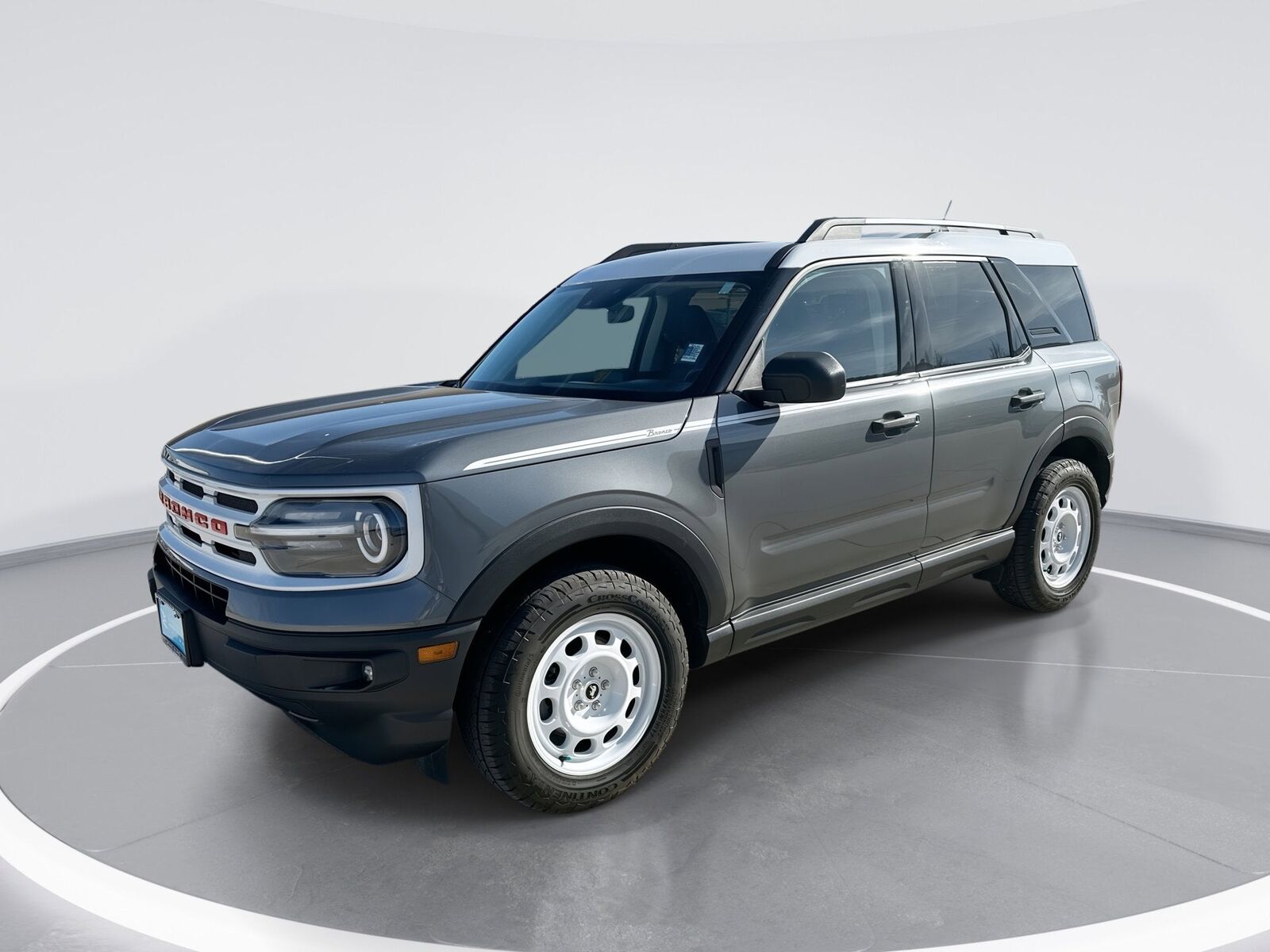 2024 FORD Bronco
