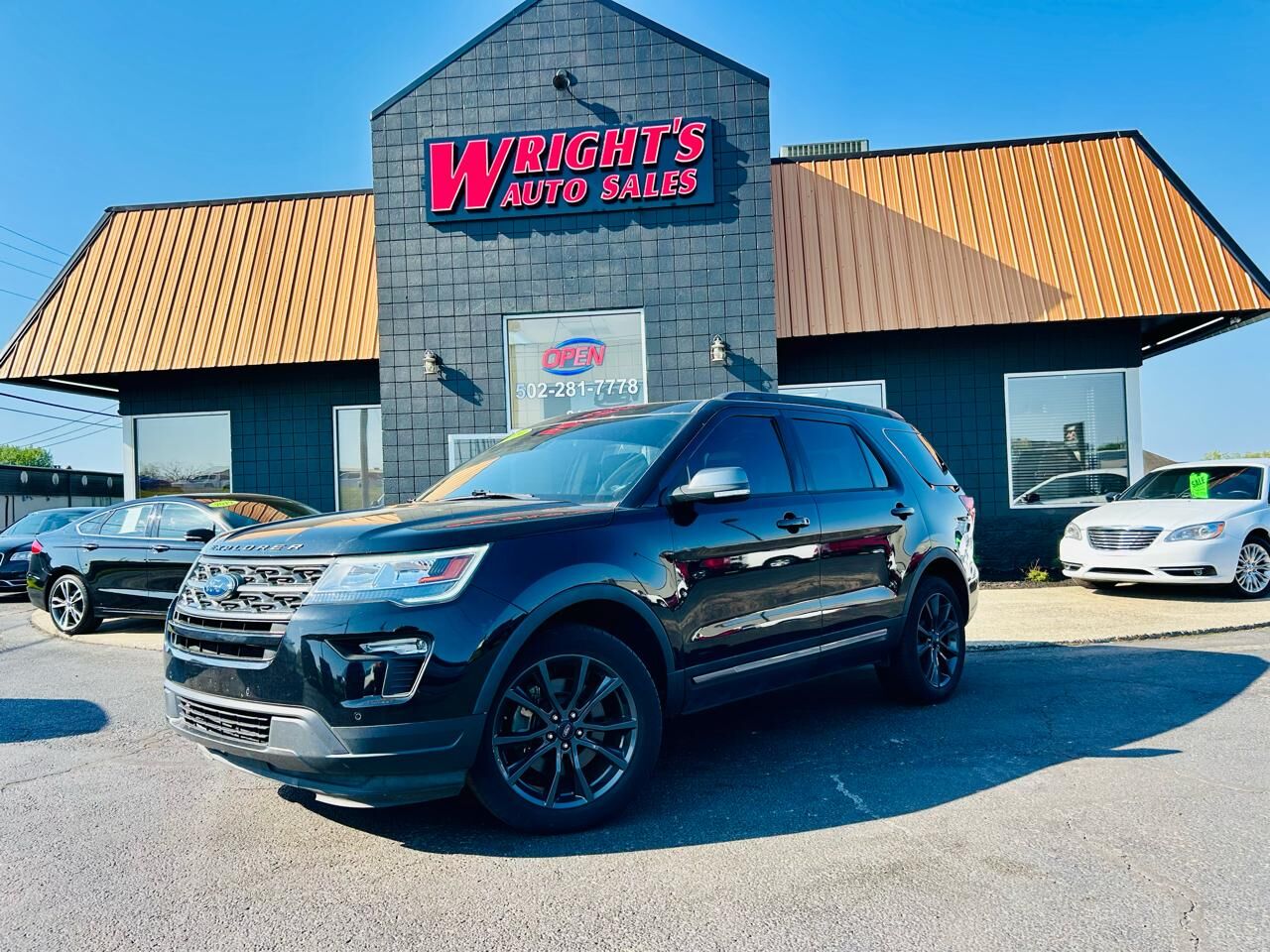 2019 FORD Explorer