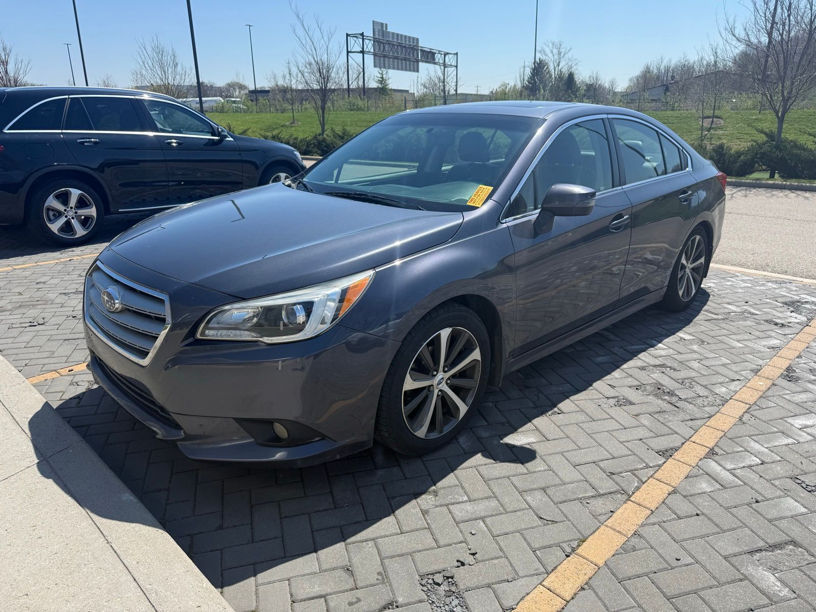2015 SUBARU Legacy
