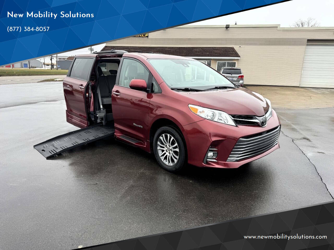 2020 TOYOTA Sienna