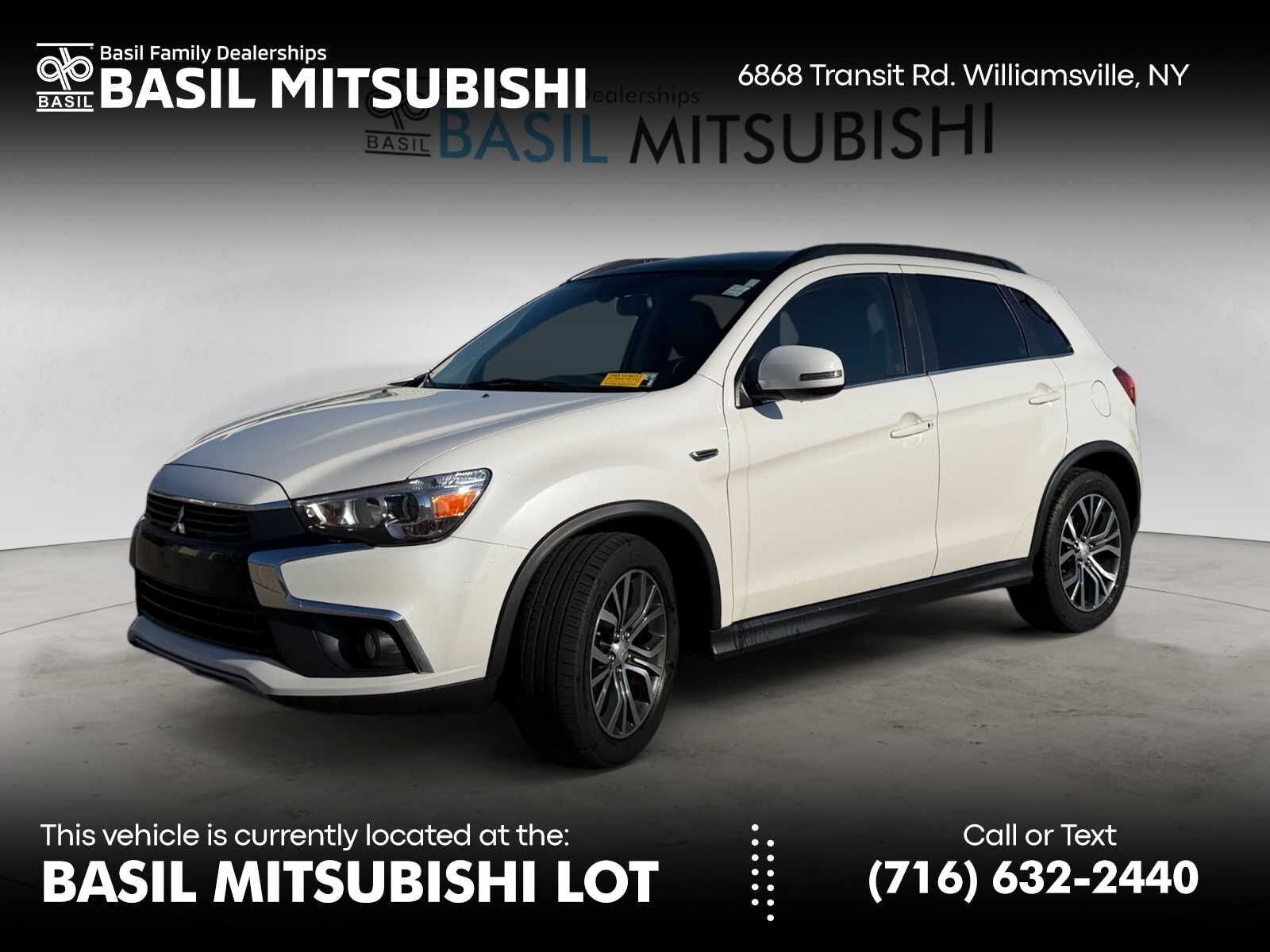 2016 MITSUBISHI Outlander