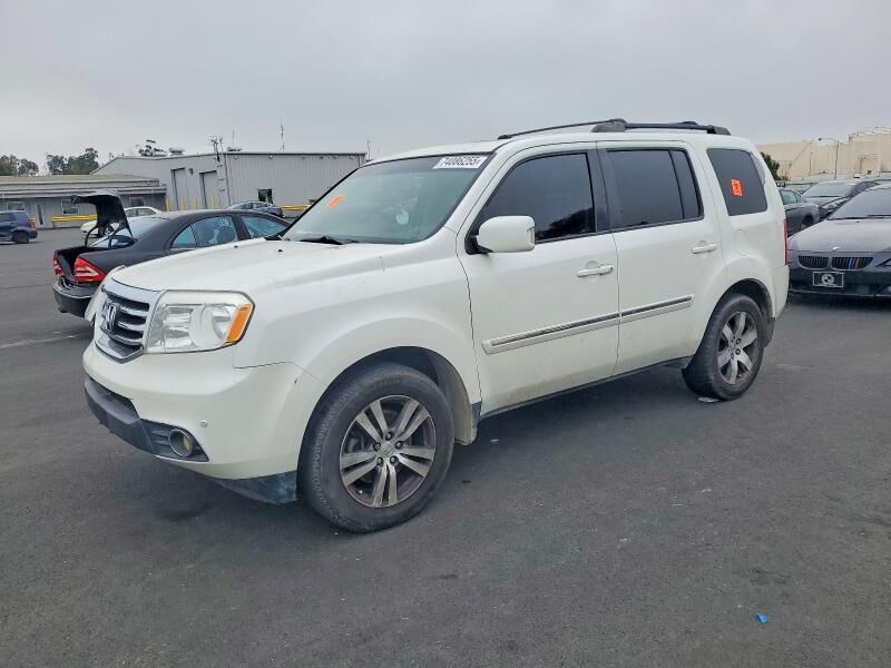 2012 HONDA Pilot