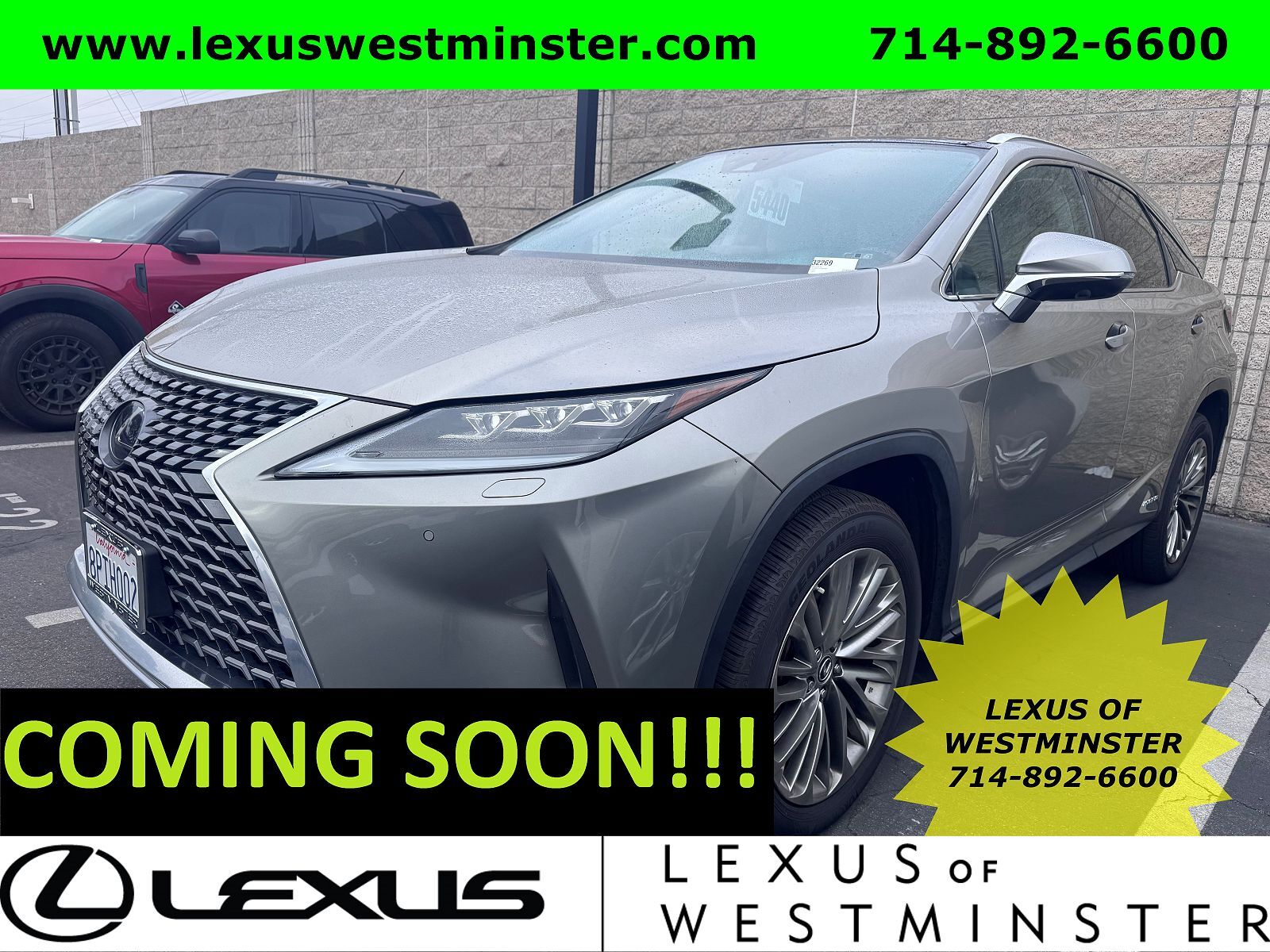 2020 LEXUS RX
