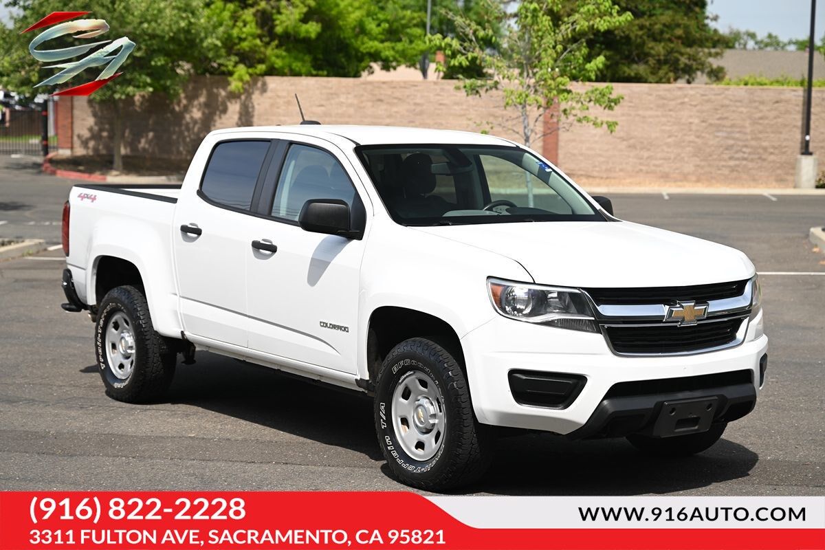 2018 CHEVROLET Colorado