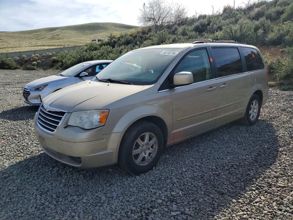 2008 CHRYSLER Town and Country