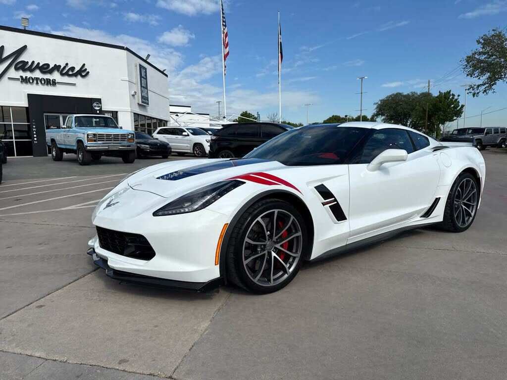 2017 CHEVROLET Corvette